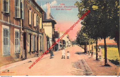 Laroche-Migennes - Rue du Canal - Migennes - (89) Yonne