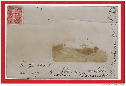 66 - MILLAS --  carte photo - RARE