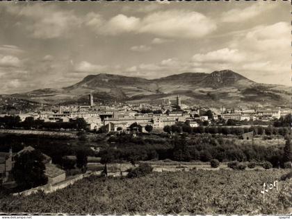 CPA Millau Aveyron Vue generale