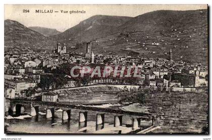 CPA Millau Vue generale