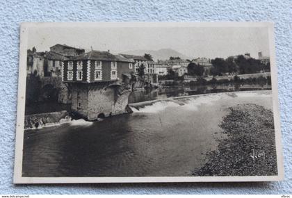 Millau, le vieux moulin et le Tarn, Aveyron 12