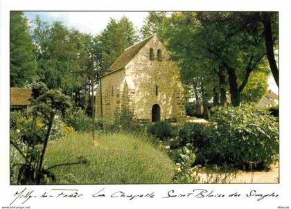 91 - Milly la Foret - Chapelle Saint Blaise - CPM - Voir Scans Recto-Verso