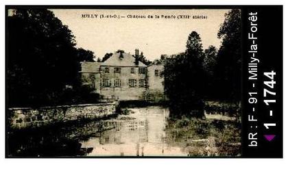 91 Milly-la-Forêt - MILLY - Château de la Bonde (XIIIè siècle) - chateau - chateau 91 chateau /  D91D  K91405K  C78405C