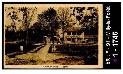 91 Milly-la-Forêt - MILLY (S-et-O) - Coquibu - villa 91 coquibu villa seine et oise villa reg /  D91D  K91405K  C78405C