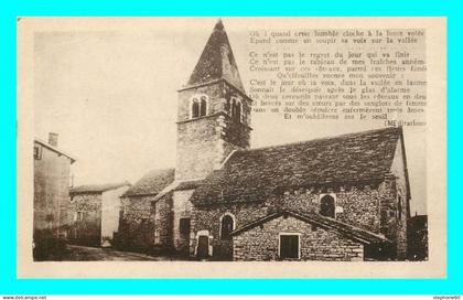 a875 / 033 91 - MILLY LA FORET Souvenirs de Lamartine Eglise de Milly