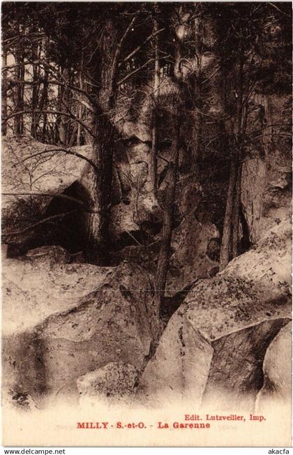 CPA MILLY-la-FORET La Garenne (1355098)
