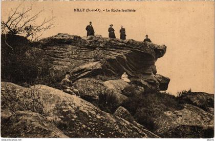 CPA MILLY-la-FORET La Roche Feuilletee (1355109)