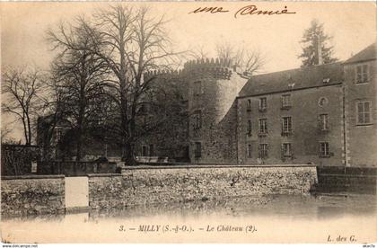 CPA MILLY-la-FORET Le Chateau (1354973)