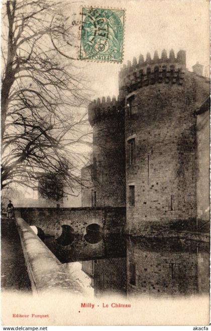 CPA MILLY-la-FORET Le Chateau (1355033)