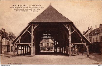 CPA MILLY-la-FORET Les Halles (1354391)