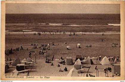 CPA Mimizan les Bains La Plage (1263482)