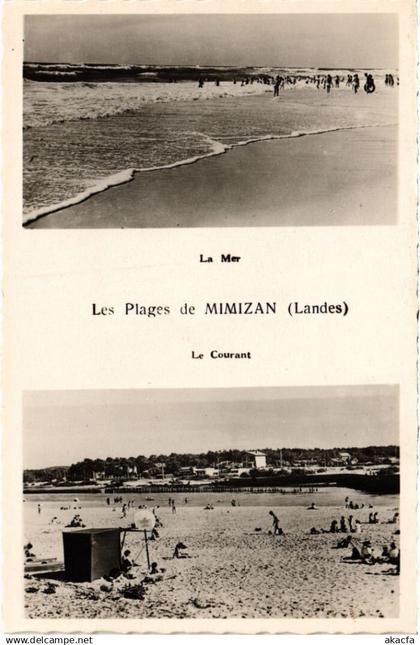 CPA Mimizan les Bains La Plage (1263521)
