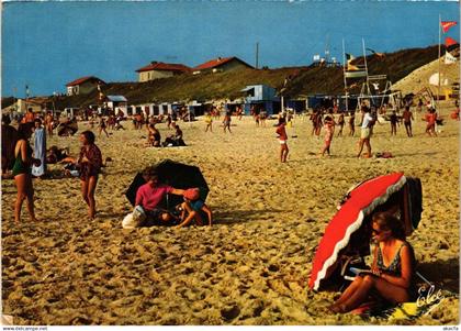 CPM Mimizan-Plage La Plage Su a l'heure du bain FRANCE (1337284)