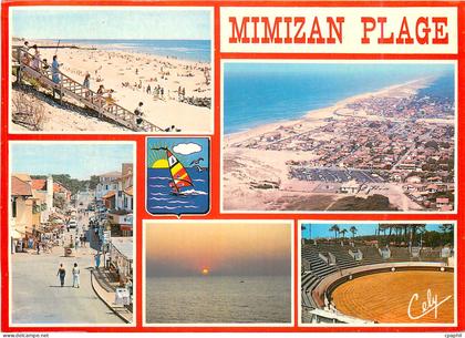 CPM Mimizan Plage La Plage Vue generale