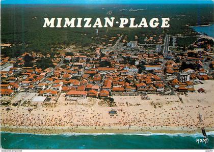 CPM Mimizan Plage Vue aeriennes Plage Nord