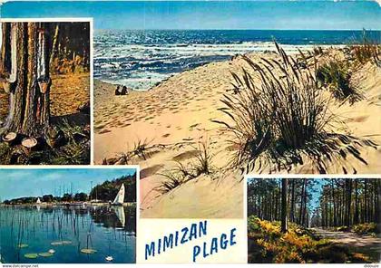 40 - Mimizan - Multivues - CPM - Voir Scans Recto-Verso