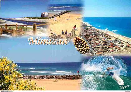 40 - Mimizan - Multivues - CPM - Voir Scans Recto-Verso