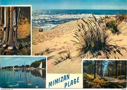 CPM Mimizan Plage (Landes) Cote Aquitaine