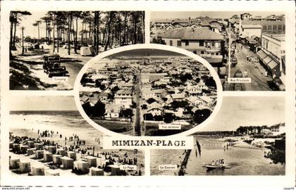 Mimizan Plage CPM