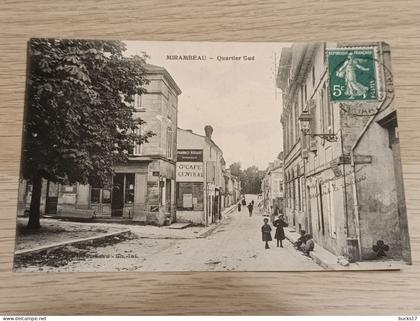 CPA 17 - Mirambeau - quartier Sud