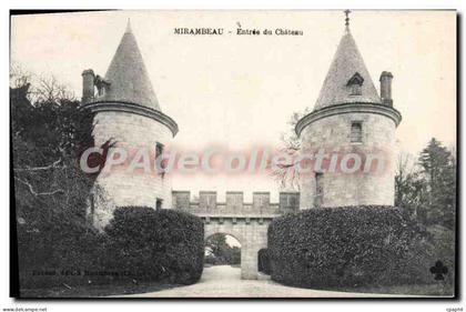 CPA Mirambeau Entree Du Chateau