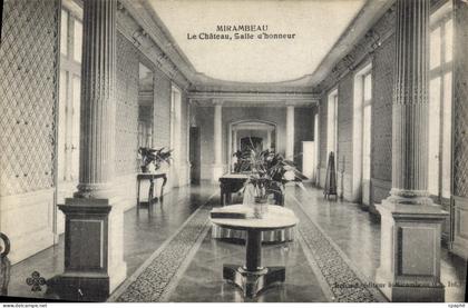 CPA Mirambeau Le Chateau Salle d'honneur