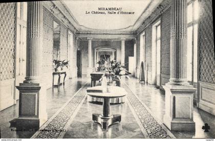 CPA Mirambeau Le Chateau Salle D'Honneur