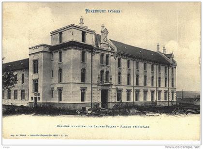 Carte Postale Ancienne de MIRECOURT