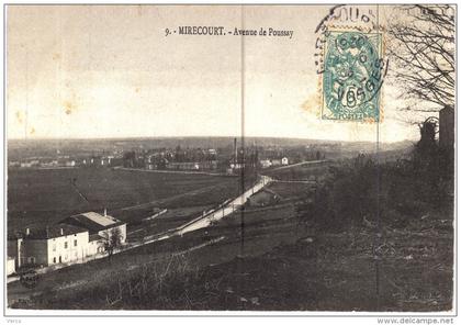 Carte Postale Ancienne de MIRECOURT