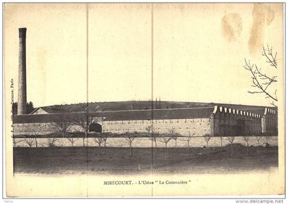 Carte Postale Ancienne de MIRECOURT