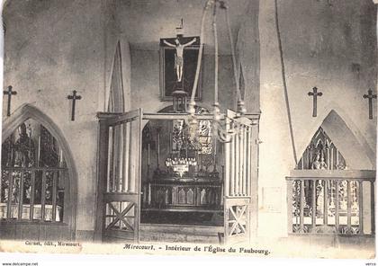 Carte postale ancienne de MIRECOURT