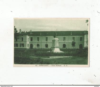 MIRECOURT 42 ECOLE NORMALE