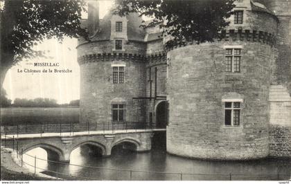 CPA Missillac Le Chateau de la Breteche