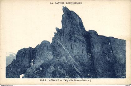 CPA La Savoie Touristique Modane L'Aiguille Doran
