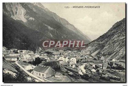 CPA Modane Fourneaux