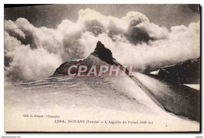 CPA Modane L'Aiguille Du Polset