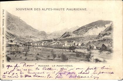 CPA Modane Le Mont Cenis