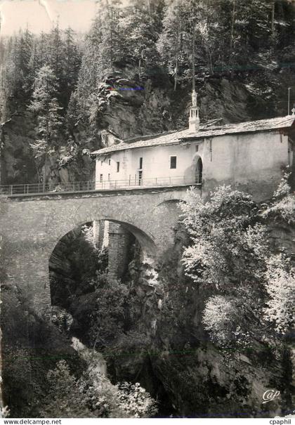 CPM Environs de modane la chapelle du charmaix