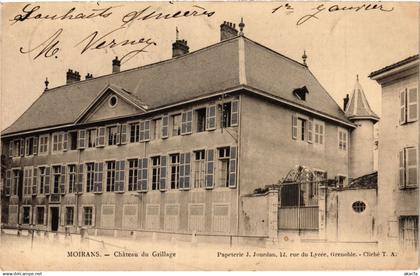 CPA MOIRANS - Chateau de Grillage (434156)