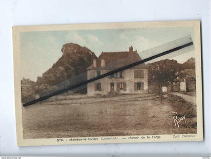 CPA  - Moisdon la Rivière - Manoir de la Forge
