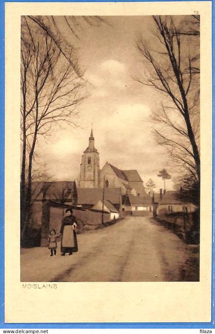 80 - Somme - Moislains - L'Eglise (N15748)
