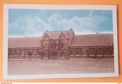 CPA - Moislains - (Somme) - Les Ecoles