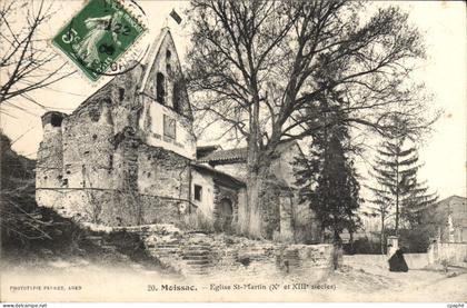 CPA Moissac Eglise St Martin