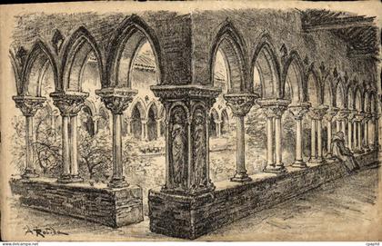 CPA The Cloister of Moissac