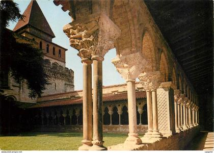 CPM Moissac Abbatiale St Pierre le cloitre
