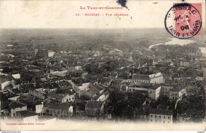 Moissac - Vue Generale - CPA