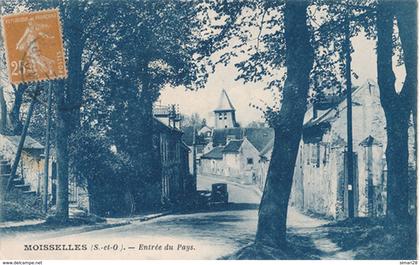 MOISSELLES - ENTREE DU PAYS