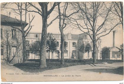 MOISSELLES - Jardin de l'Asile