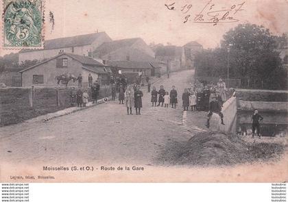 MOISSELLES ROUTE DE LA GARE