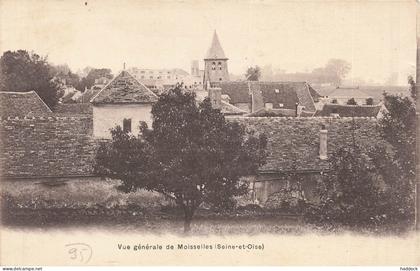 VUE GENERALE DE MOISSELLES
